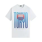 Топы Kith Tokyo Classic Logo Vintage Tee 'White' 1