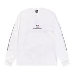 Футболки Stussy International Long-Sleeve Tee 'White' 1