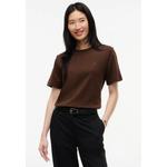 Трикотажная футболка Interlock Knit Boxy Crew Neck T-Shirt - Tommy Mainline 1