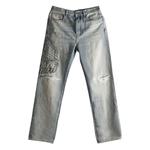 Crystal Amiri Hotel Jean distressed jeans 1