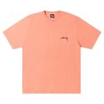 Топы Stussy Serpent Tee Pigment Dyed 'Sherbert' 1