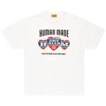 Топы Human Made Graphic T-Shirt 'Белый' 1