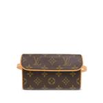 Поясная сумка Monogram Pochette Florentine (2003 год) 1