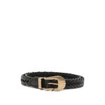 braided leather belt 1