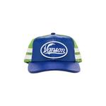Шапка Supreme x Vanson Leathers Mesh Back 6-Panel 'Royal' 1