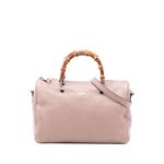 Кожаная сумка-сэтчел Bamboo Shopper Boston Bag среднего размера (2016-2025 годы) 1