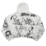 Топы Vale Forever Mural Hoodie 'Grey' 2