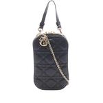 2000-2026 Lambskin Cannage Lady Dior Call In Phone Holder satchel 1