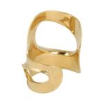 Браслеты Ferragamo Medium Sculptural Cutout Cuff «Золотой» 2