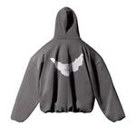 Худи Yeezy Gap Engineered by Balenciaga Dove Hoodie 'Темно-серый' 2