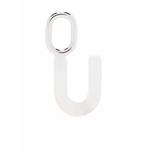 Подвеска Lucid Letter U из позолоченного серебра 1