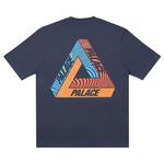Футболки Palace Tri-Tex T-Shirt «Navy» 2