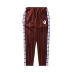 Низ BAPE Text Stripe Jersey Брюки 'Brown' 1