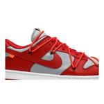 Кроссовки Off-White x Nike Dunk Low 'University Red' 2