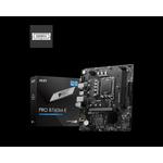 MSI PRO B760M-E Micro-ATX материнская плата (DDR5) 1