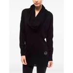 cowl-neck sweatshirt 1