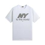 Футболка Kith x New Balance Ny Tee «White» 1