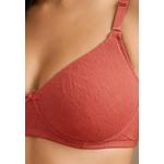 Бюстгальтер-топ Padded Non-Wired Full Coverage Multiway T-shirt персикового цвета 5