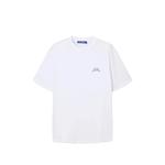 Spin logo-print cotton T-shirt 1