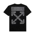 Футболки Off-White Rubber Arrow Slim Tee 'Черный' 2