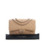 Сумка на плечо Jumbo Classic Caviar Double Flap (2010-2011 годы) 2