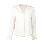 cuffed-sleeves buttoned blouse 1