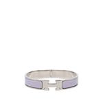 Браслет Narrow Enamel Clic H Bracelet PM (2000-2020 годы) 1