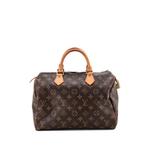 Сумка-сэтчел Speedy Handbag Monogram Canvas 30 2