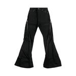 Rick Owens Bolan Banana High Waist Slim Trousers 'Черный' 1