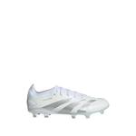 Кроссовки Predator 24 Pro FG Cloud White/Silver Metallic 2