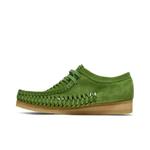 Кроссовки Clarks Supreme x Woven Wallabee 'Green' 3