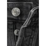 Джинсовые шорты с бахромой по низу 8