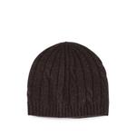 cable-knit beanie hat 2