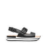 Сандалии Hogan на платформе 1