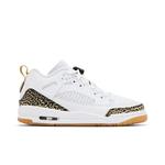 Кроссовки Air Jordan Spizike Low GS 'White Black Metallic Gold' 1