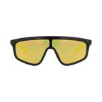 Солнцезащитные очки Gucci Shield-Frame Injection 'Black/Yellow' 1