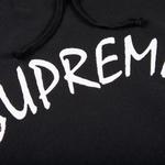 Худи Supreme FTP Arc Hooded Sweatshirt 'Black' 2