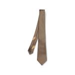geometric-pattern silk tie 1