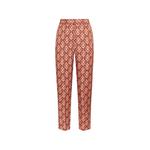 Graphic Orbit tapered trousers 2