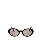 J Marc oval-frame sunglasses 1