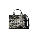 Сумки-тоут Marc Jacobs The Medium Marc Is Joy Canvas Tote Bag 'Black' 1