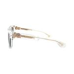 Chrome Hearts Box Officer Солнцезащитные очки 'Crystal' 3