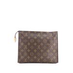 Toiletry Pouch Monogram Canvas 26 clutch bag 2