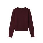 cable-knit embroidered sweater 6