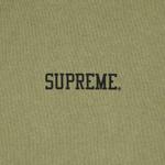 Худи Supreme Anarchy с капюшоном 'Светло-оливковый' 3