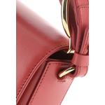 Мини-сумка через плечо Chloé C в розовом цвете 4