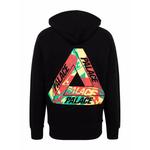 Худи One Wave Rasta Tri-Ferg 2