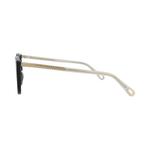 Очки Chloé Round-Frame Bio Acetate Optical Frames 'Black Grey Transparent' 3