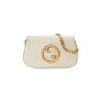 Сумки через плечо Gucci Blondie Shoulder Bag 'Белый' 1