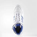 Кроссовки Adidas Forum Mid Refined 'Белый Navy' 2